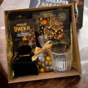 Подарочный набор "Ритуал виски"