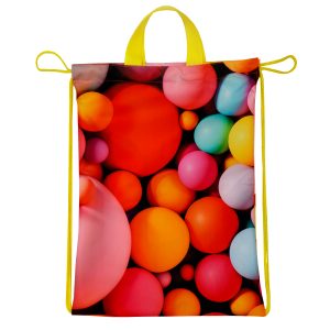 Сумка-рюкзак с полноцветной печатью, размер M