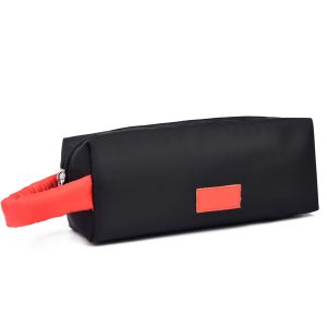 Косметичка-несессер Artanvil, чёрный/красный