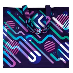 Сумка для покупок Бэгис с полноцветной печатью