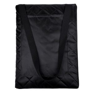 Плед-сумка WEEKEND, черный