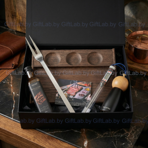 Подарочный набор "Искусство стейка"