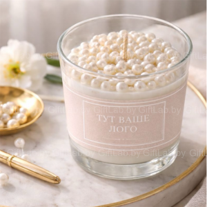 Ароматическая свеча 225 мл «жемчуг»