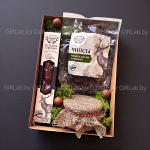 Подарочный набор «Мужской рацион»