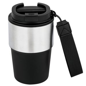 Термокружка Armor, чёрная