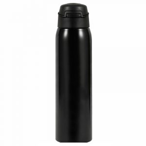 Термобутылка Trekker, чёрная