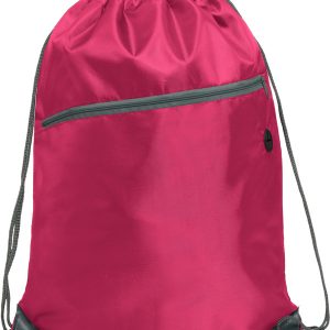 Рюкзак на стяжке NINFA, темно-розовый