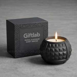 подарочная свеча "Архитектура бетона"
