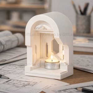 Подарочный подсвечник "Арка света"