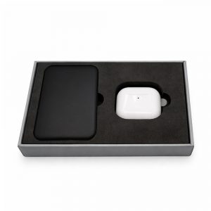 Подарочный набор Sound & Energy Duo, черный