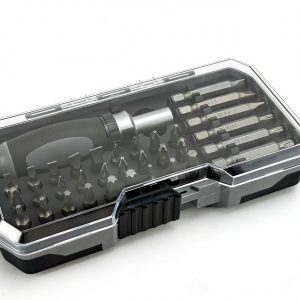 Набор инструментов SwitchPro, чёрный/серый