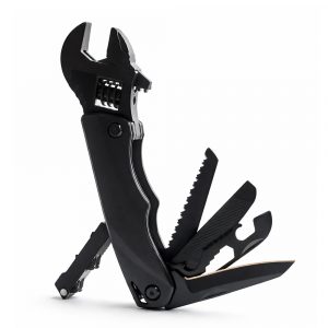 Мультиинструмент с разводным ключом Iron Beast, чёрный