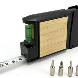 Мультифункциональная рулетка Vertex, чёрный