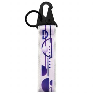 Брелок-ремувка двухслойная Бэл, 25х100 мм