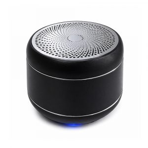 Беспроводная Bluetooth колонка SoundDot 3W+ с металлическим корпусом, черный