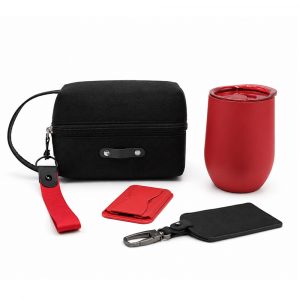 Подарочный набор SIMPLE SET, красный