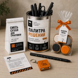 Подарочный набор "Палитра решений"