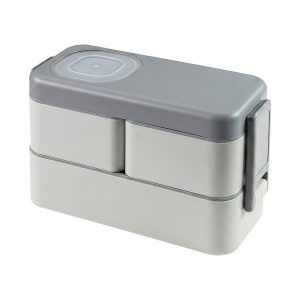 Ланч-бокс  BIEN;1050 мл, 19.5x8.8x12.4 см; серый